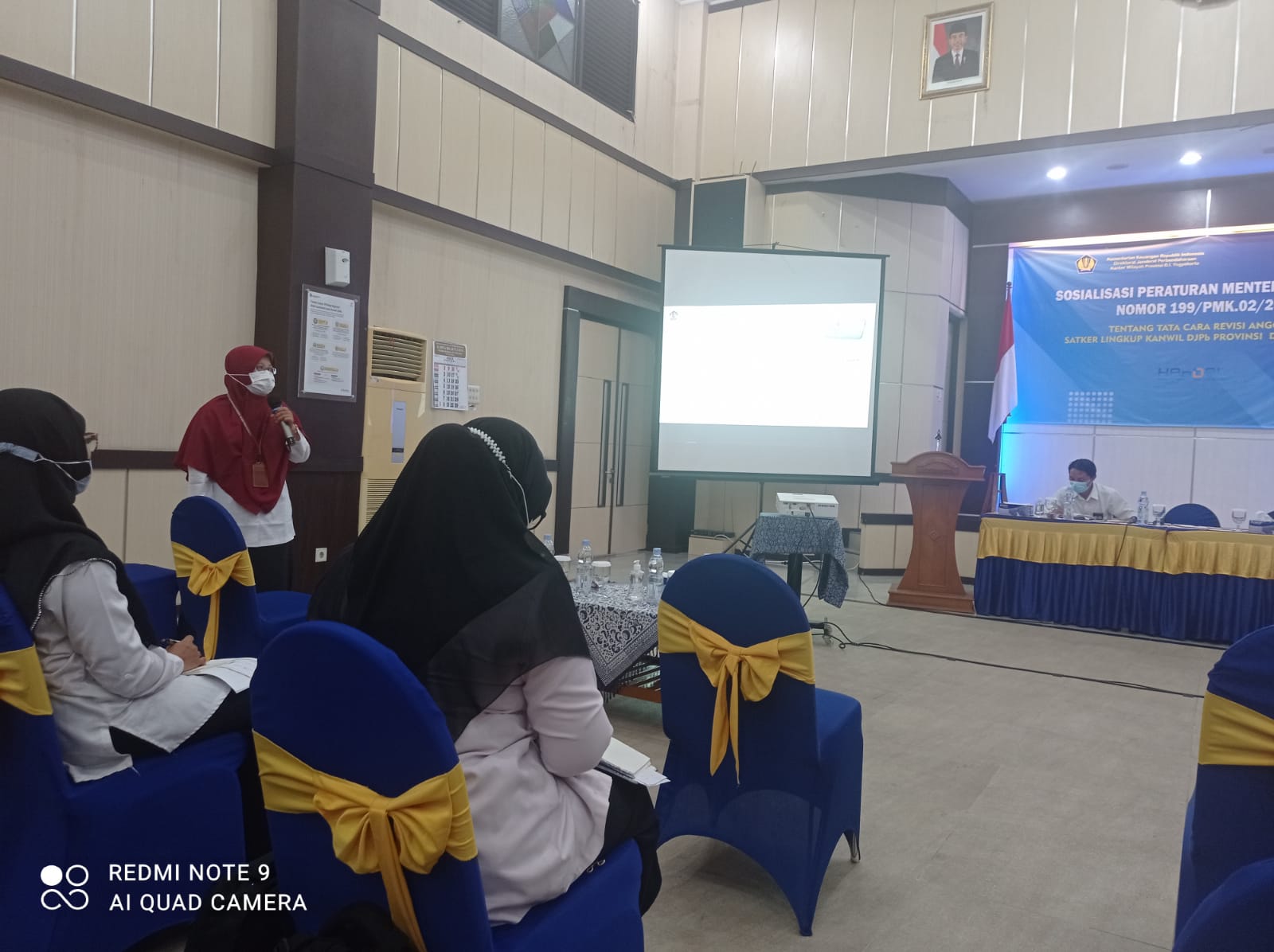 Sosialisasi Peraturan Menteri Keuangan Nomor 199/PMK.02/2021 Tentang Tata Cara Revisi Anggaran